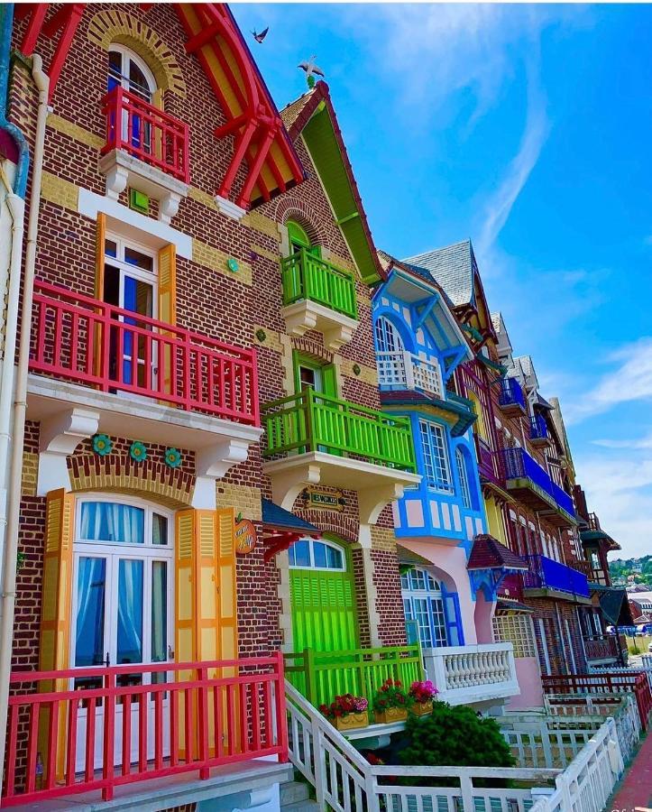 Plage à 50m Appartement Rêves tranquilles Villa Les Bains de Mers Exterior foto