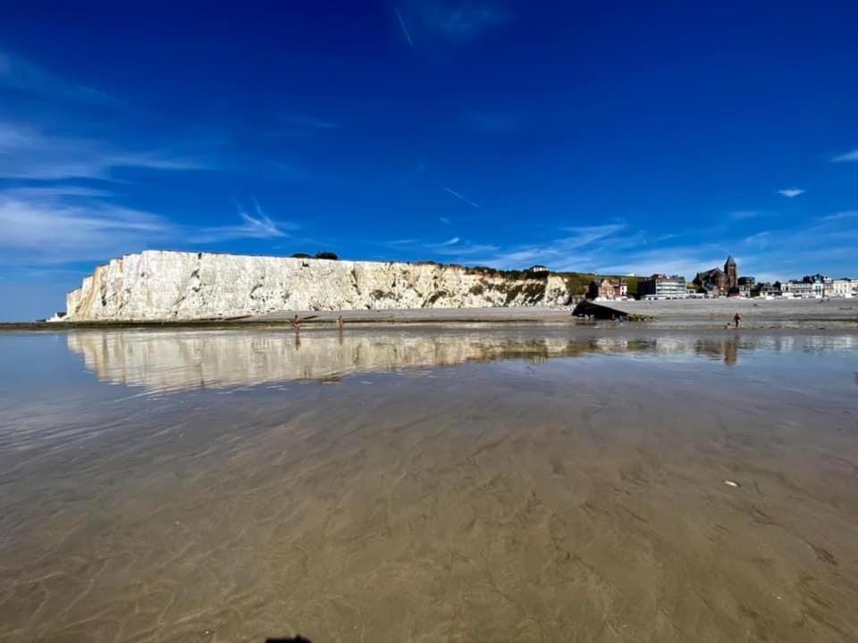 Plage à 50m Appartement Rêves tranquilles Villa Les Bains de Mers Exterior foto