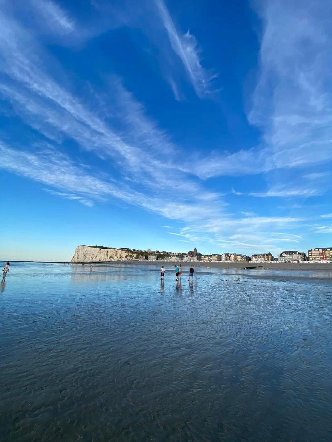 Plage à 50m Appartement Rêves tranquilles Villa Les Bains de Mers Exterior foto