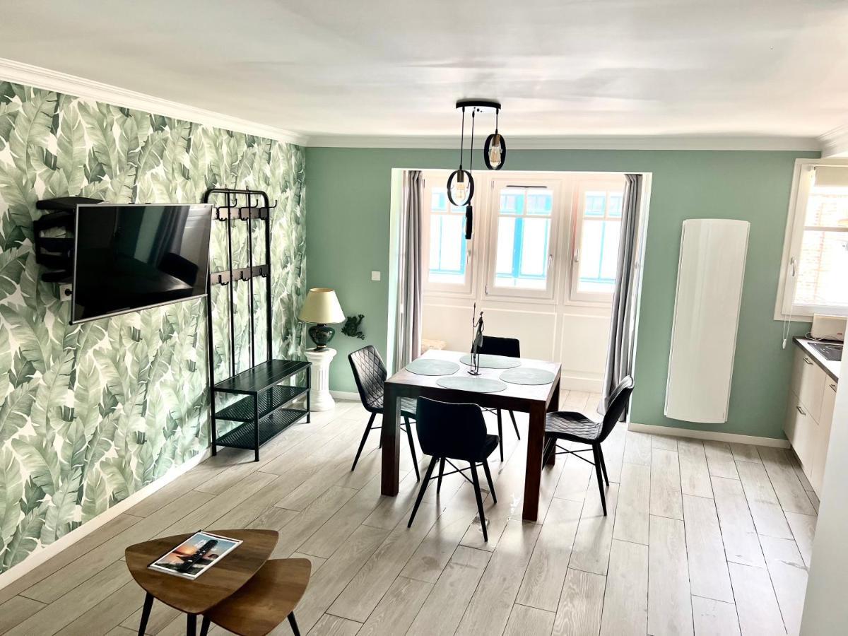 Plage à 50m Appartement Rêves tranquilles Villa Les Bains de Mers Exterior foto